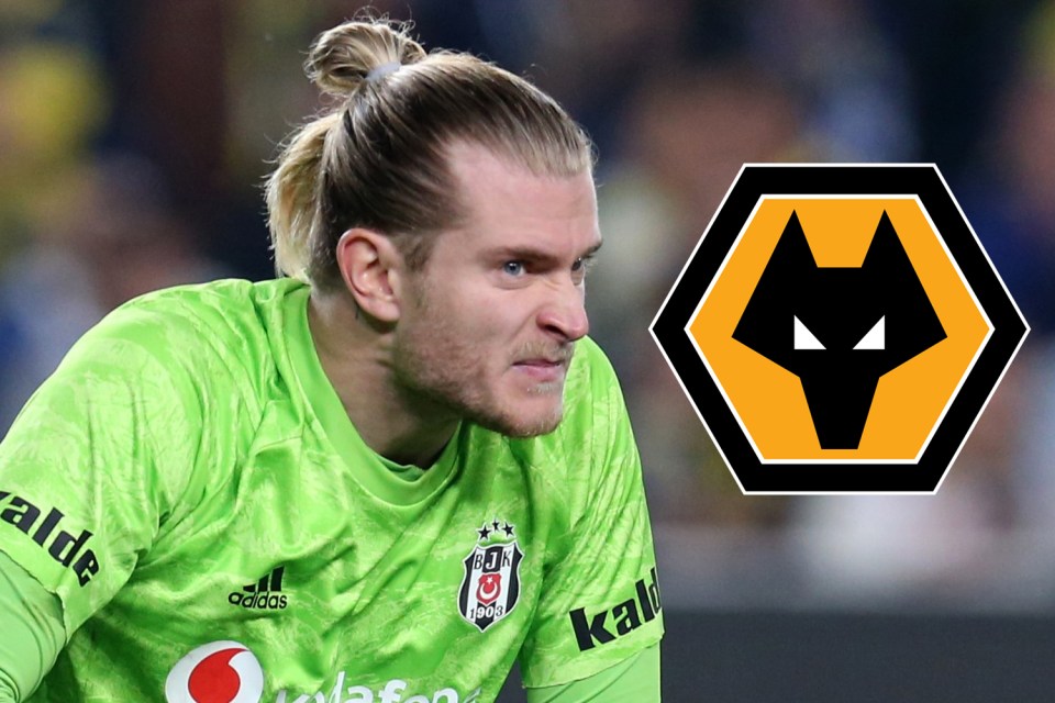  Liverpool flop Loris Karius is set for a Premier League return with a loan transfer to Wolves