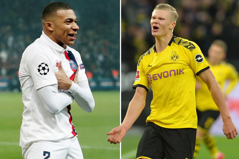  Real Madrid want Kylian Mbappe and Erling Haaland to spearhead the third generation of Galacticos