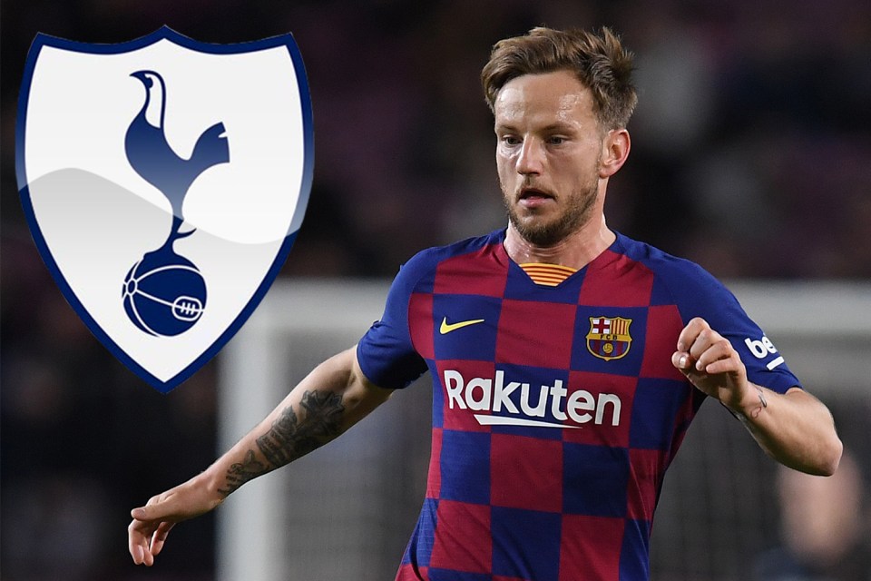  Ivan Rakitic is a summer transfer target for a number of clubs, including Jose Mourinho's Tottenham