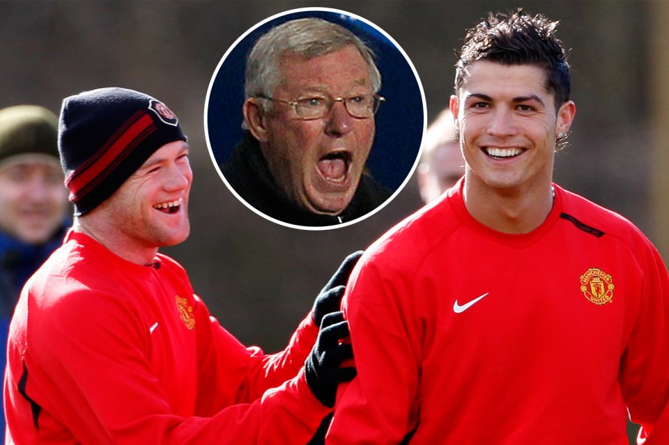  Wayne Rooney has revealed that alongside his old Manchester United pal Cristiano Ronaldo they used to prank Sir Alex Ferguson