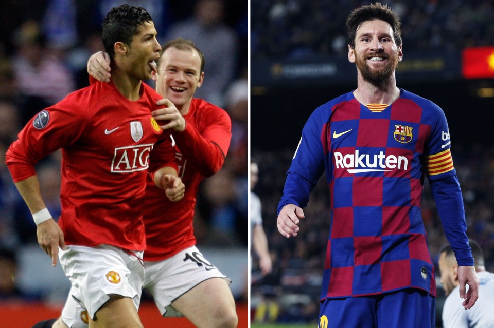  Wayne Rooney has labelled Lionel Messi as football's best player despite his close friendship with Cristiano Ronaldo