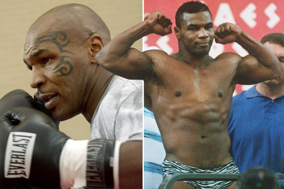  Mike Tyson is considering getting tattoos all over his body at the age of 53