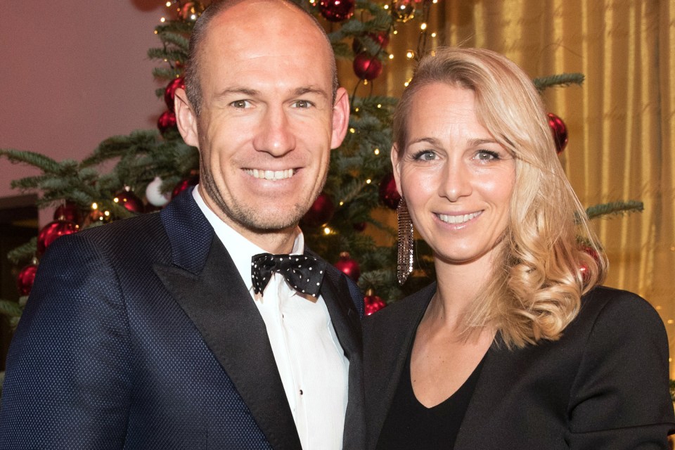  Arjen Robben's wife Bernadien contracted coronavirus and the Chelsea legend has revealed what it was like