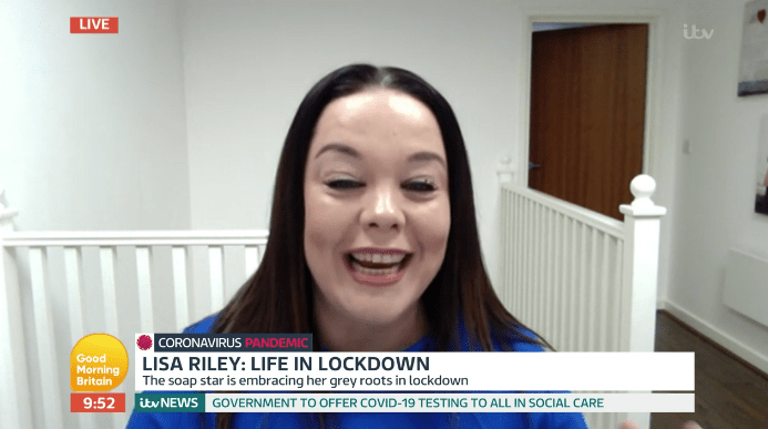  Lisa Riley says there are enough Emmerdale episodes to keep the soap onscreen until summer