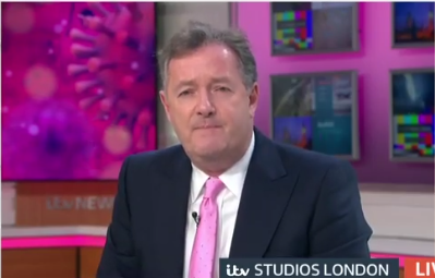  Piers called the situation in care homes a 'scandal of epic proportions'