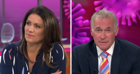  Susanna Reid and Dr Hilary Jones paid a moving tribute to Lynn Faulds Wood on today's Good Morning Britain