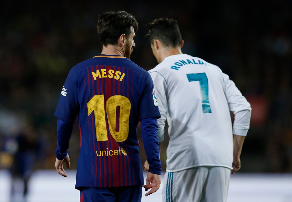  Ronaldo and Messi have enjoyed a career-long rivalry