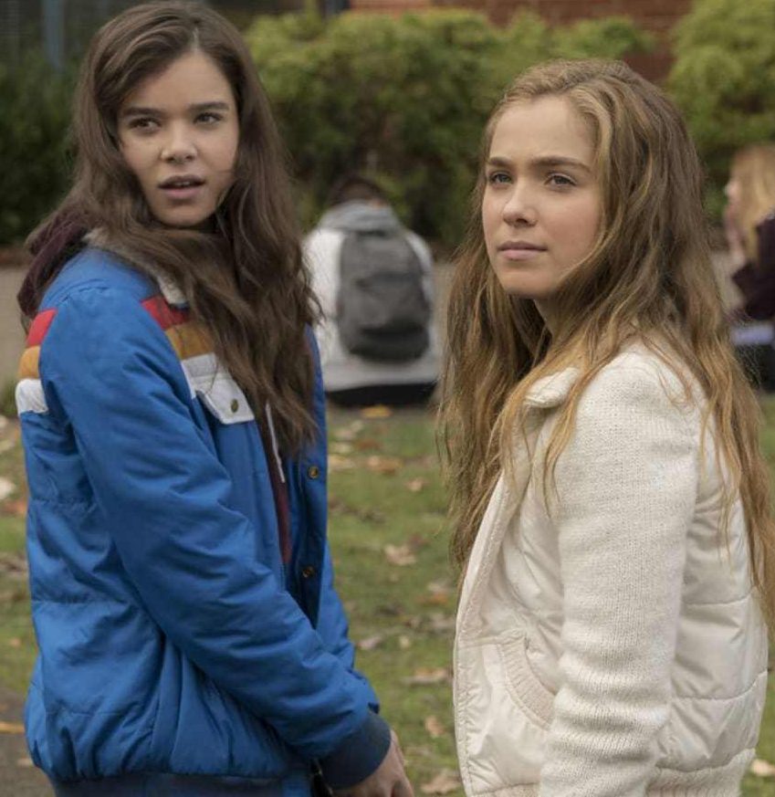  A year of realisation for Hailee Steinfeld in this coming of age comedy