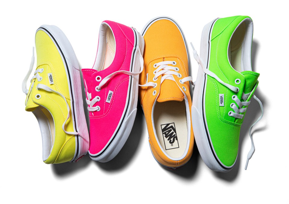  Vans have launched a new Neon range