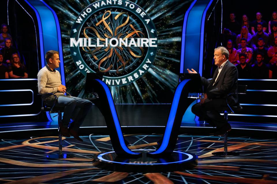  Jeremy Clarkson hosts Who Wants to be a Millionaire?