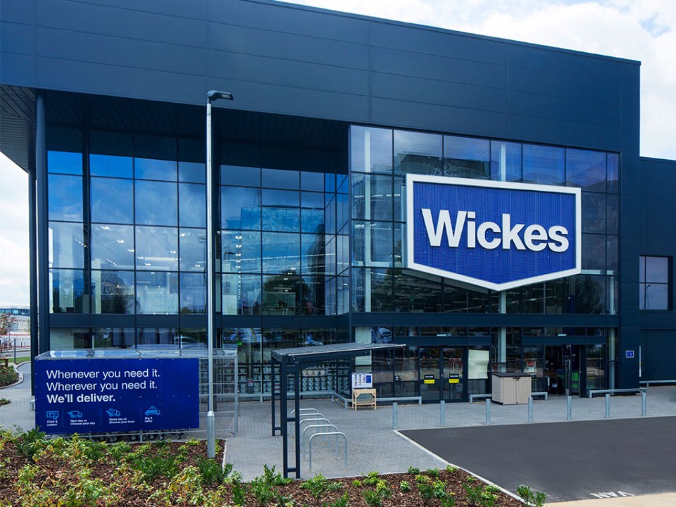  Wickes is the latest chain to announce it's reopening stores during lockdown