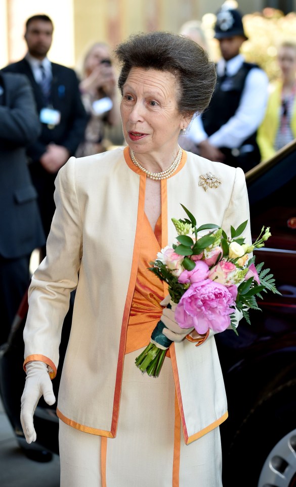 Princess Anne has appeared to take a dig at younger royals saying 'don't forget the basics'