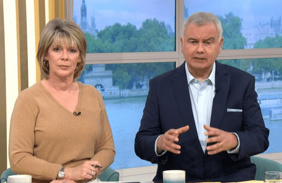  Eamonn Holmes was forced to clear up his controversial comments about 5G on today's This Morning