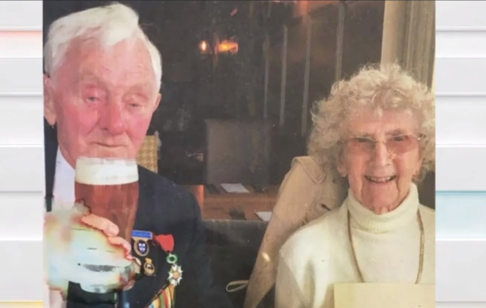  Ken and Aida were married for 71 years