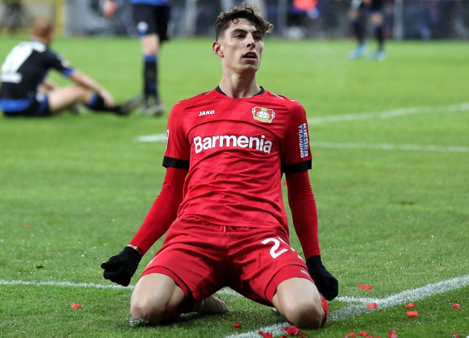  Manchester United have added Kai Havertz to their summer transfer wishlist