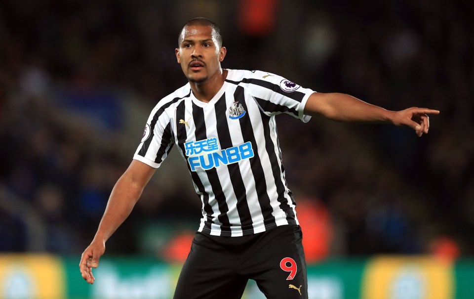  Former fan favourite Salomon Rondon could also re-sign for the Magpies