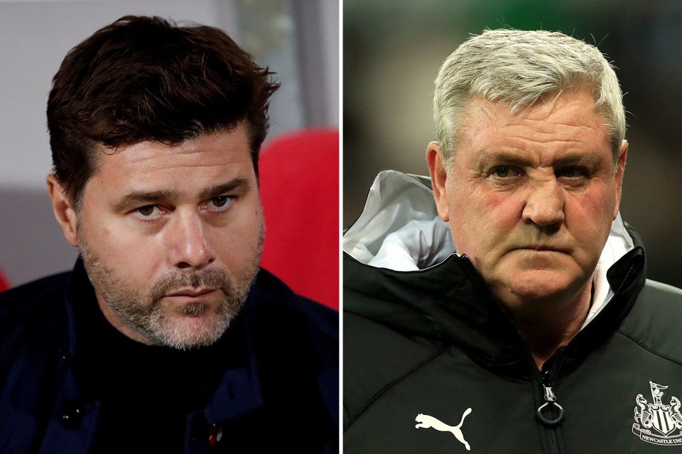  Steve Bruce fears he only has weeks left as Newcastle boss with Mauricio Pochettino linked as a replacement.