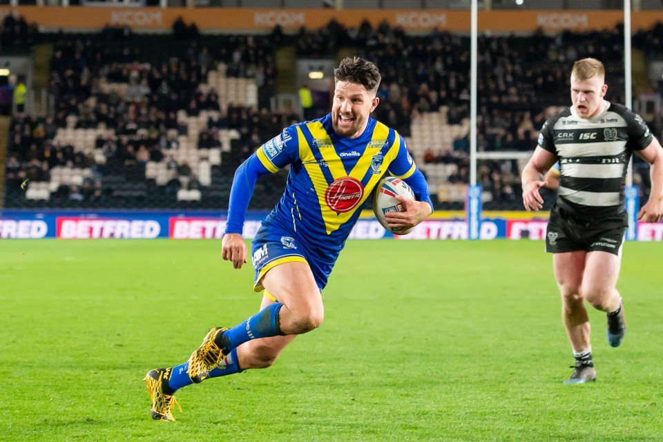 Carney believes Gareth Widdop can propel Warrington to this year’s title