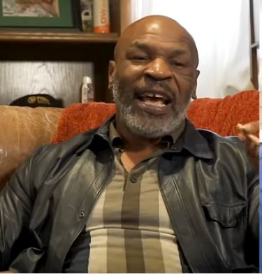  Mike Tyson was interviewed by American actor Kenan Thompson