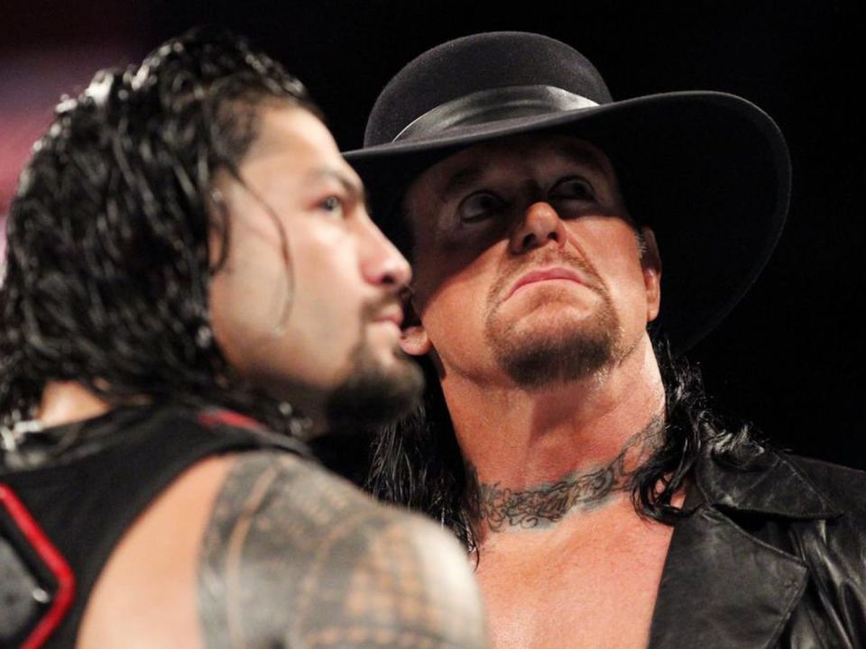  The Undertaker admits he was 'disgusted' with WrestleMania 33 match with Roman Reigns