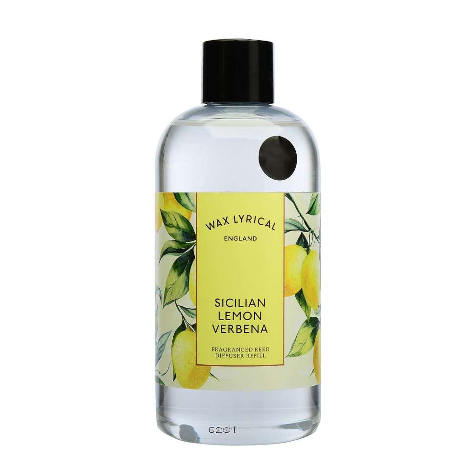  Pep up your bathroom with Wax Lyrical's lemon verbena scent