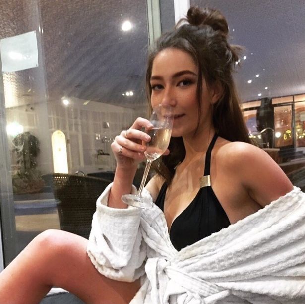 Lottie defended her comments at the time by saying she ‘had too much wine’