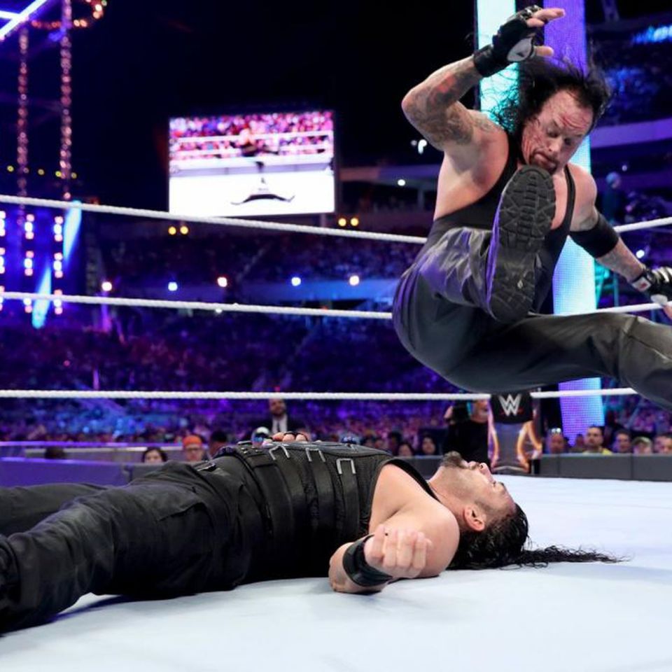  The Dead Man seemingly retired after losing to Reigns but then returned to the ring