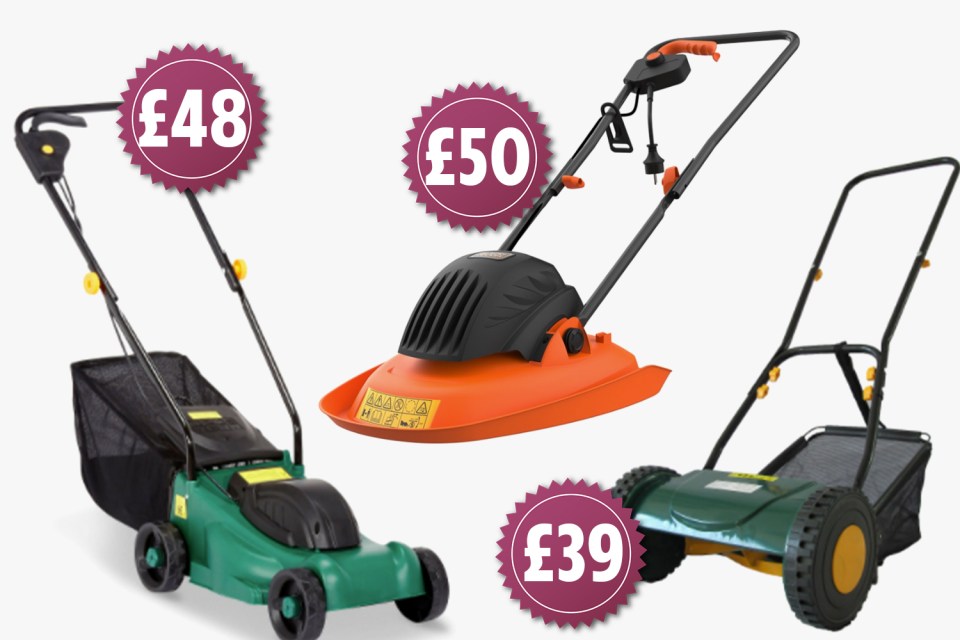 We've rounded up some of the cheapest lawn mowers on the market