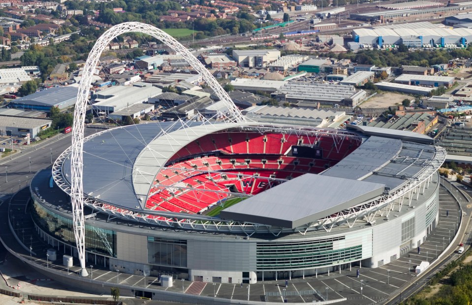  Wembley Stadium