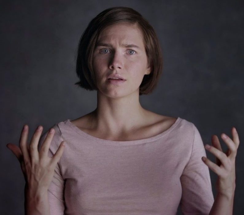  Amanda Knox's trial was heavily publicised, this is her side of the story