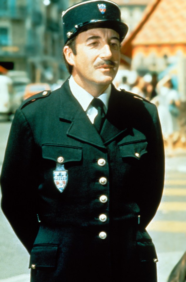  The late Peter Sellers was best known for playing Inspector Clouseau in The Pink Panther