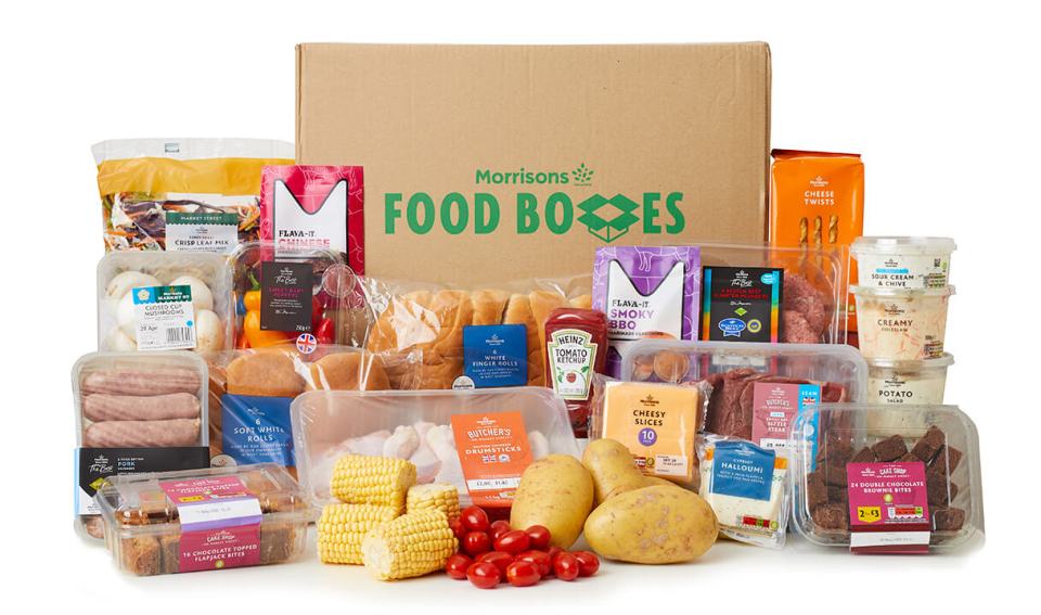 Morrisons is doing BBQ food boxes for delivery to celebrate the 75th anniversary of VE Day this bank holiday Friday