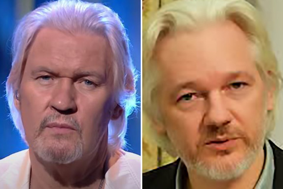 We also got to see Ireland’s Johnny Logan, who has had either aged quite dramatically or had to be replaced by lookalike Julian Assange