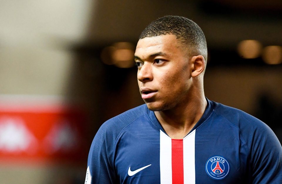  Kylian Mbappe has just two years to run on his contract at Paris Saint-Germain