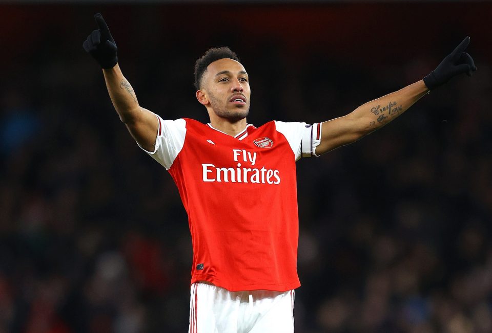  Arsenal's Pierre-Emerick Aubameyang is highly rated by ex Barca star Xavi but the Spaniard feels he many not click at the Nou Camp