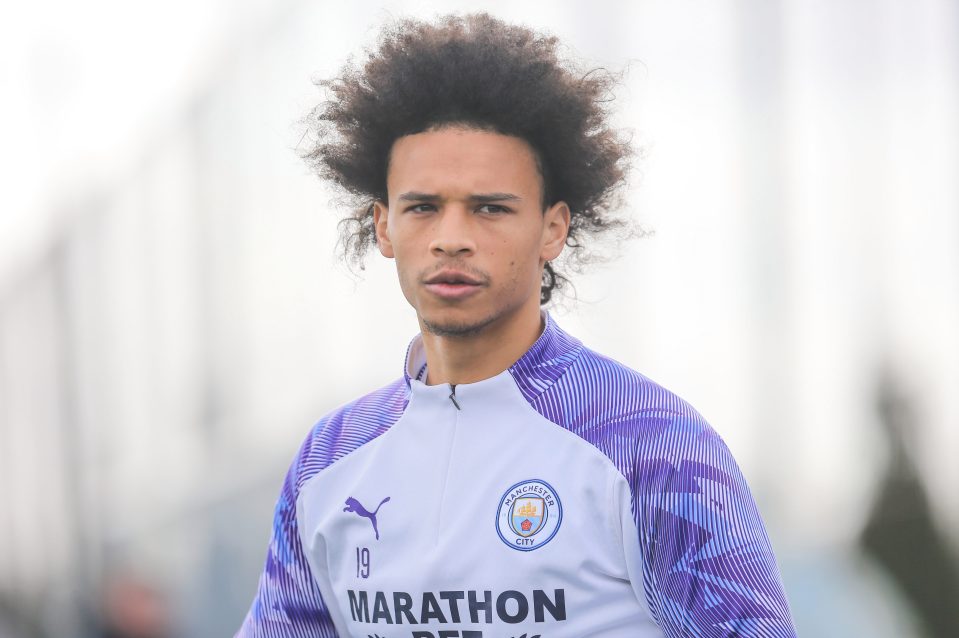  Manchester City winger Leroy Sane could ditch the Premier League to sign for Bayern Munich ahead of next season