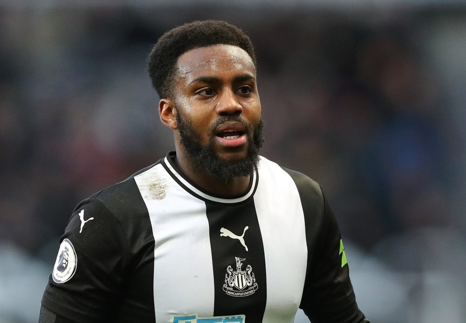  And Newcastle's Danny Rose said he 'doesn't give a f*** about the nation's morale'