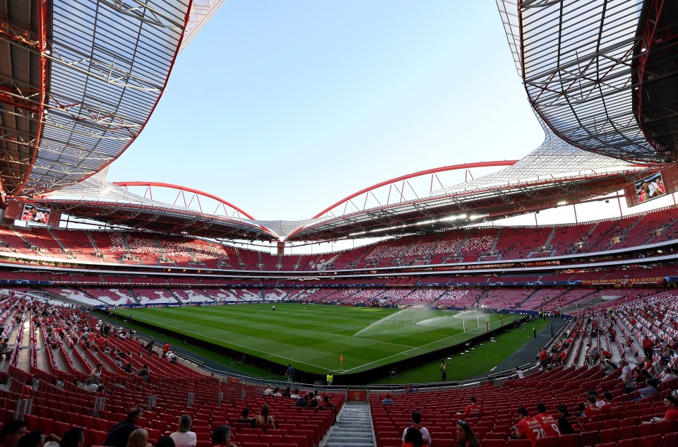 Estadio da Luz, Lisbon