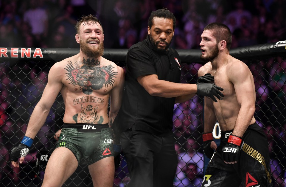  Conor McGregor wished a speed recovery to the father of his arch rival Khabib Nurmagomedov