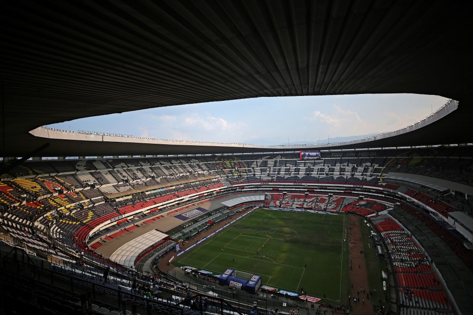 Estadio Azteca