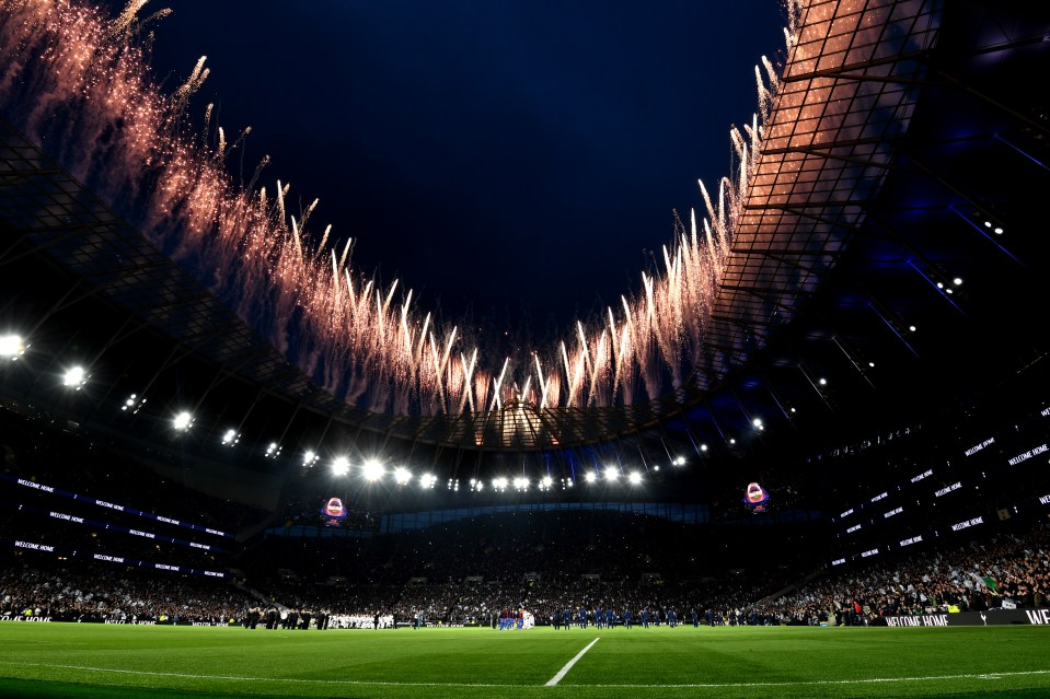  Tottenham Hotspur Stadium