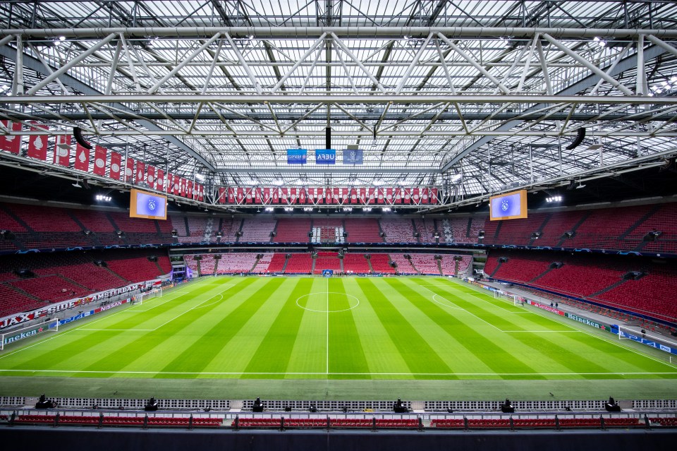  Johan Cruyff arena