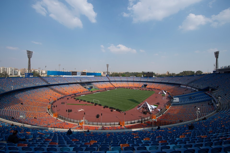  Cairo International Stadium