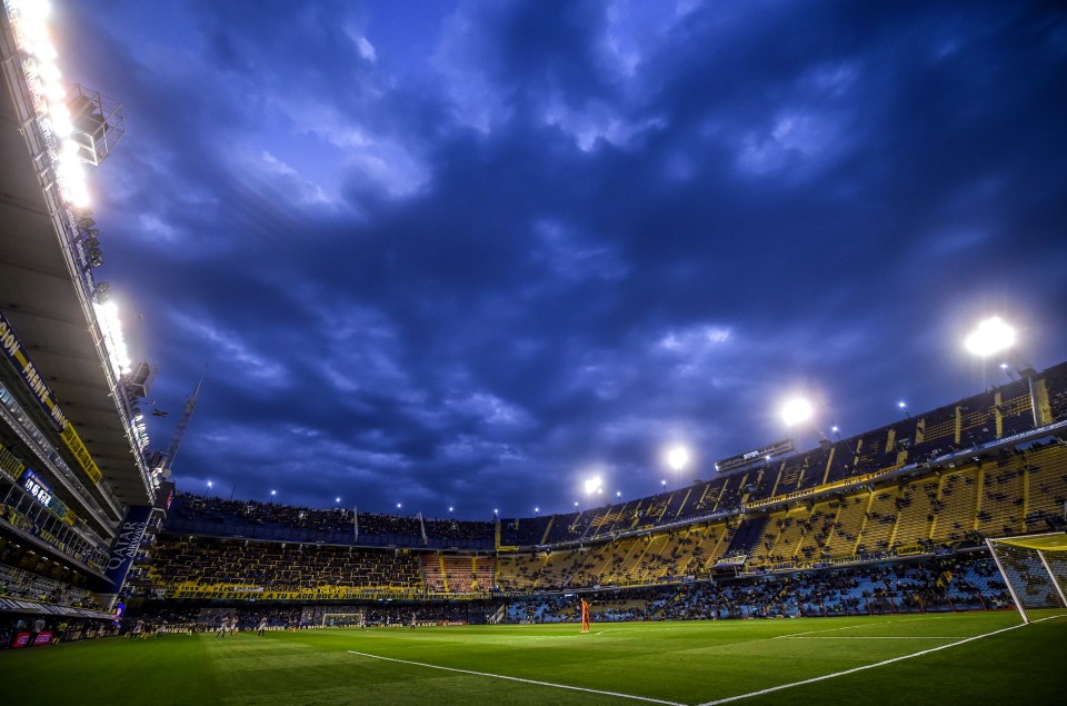 Boca Juniors’ La Bombonera home in Buenos Aires is one of the most iconic stadiums in the world