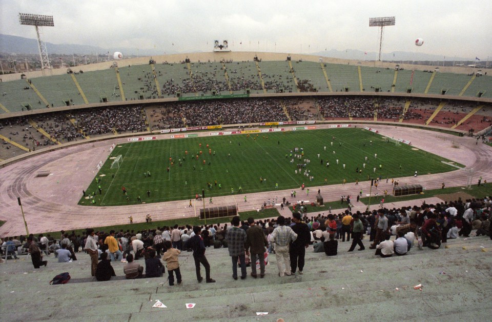 Azadi Stadium