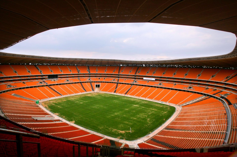 Soccer City Stadium