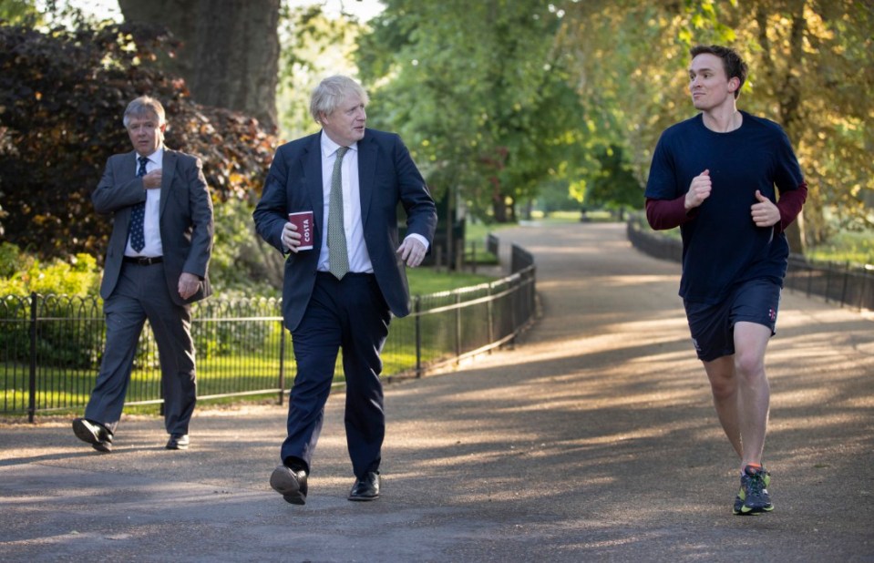  Boris could relax restrictions on exercising - and allow Brits to do it more than once a day