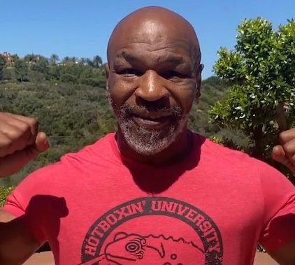  Mike Tyson admits he'd love a third fight against Evander Holyfield for charity