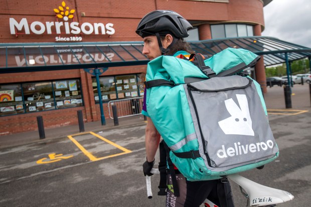 Morrisons Deliveroo