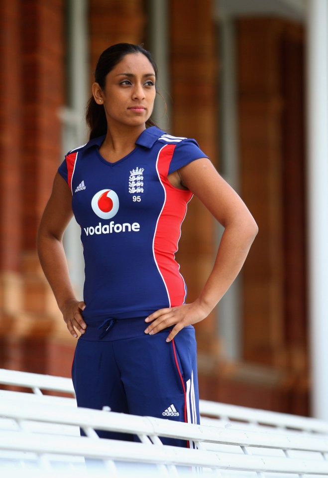  Isa Guha was a star member of the England cricket team